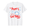 Tired Moms Softball Club Softball Mom T-Shirt - Fun Novelty Design Unisex - T-Shirt, Sweatshirt, Hoodie