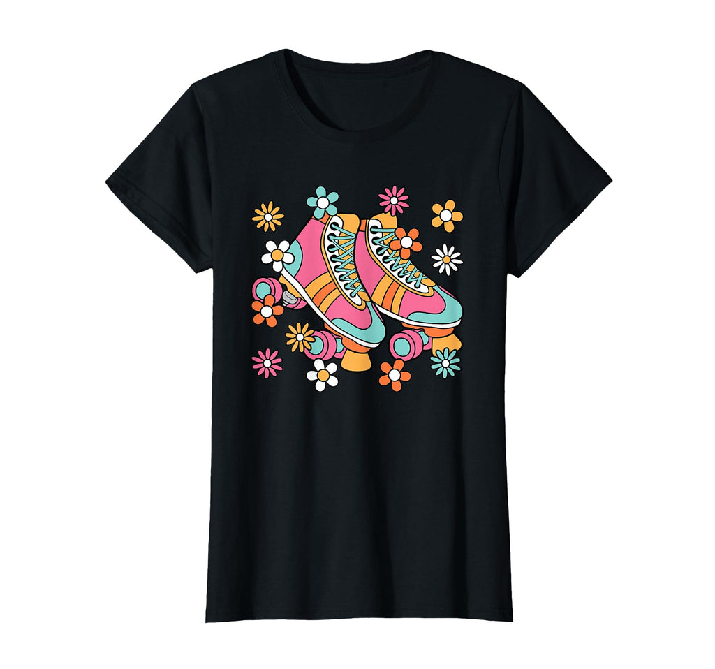 Roller Skating Roller Skater Skate T-Shirt - Casual Everyday Wear Unisex - T-Shirt, Sweatshirt, Hoodie