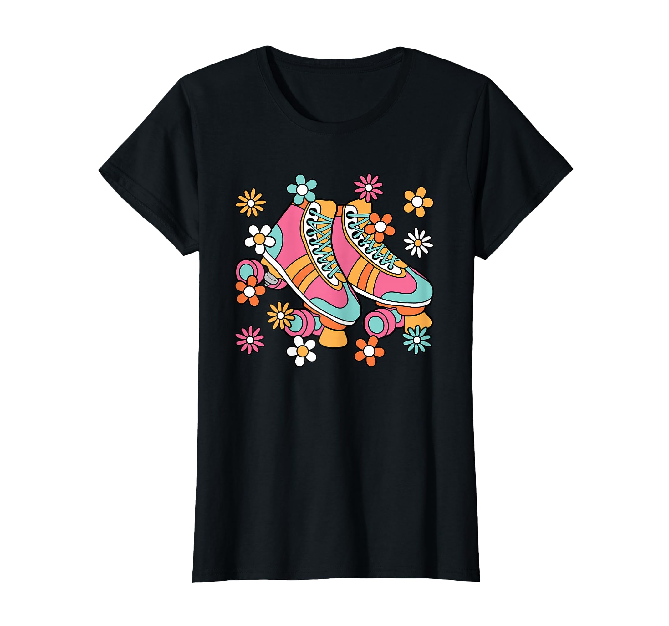 Roller Skating Roller Skater Skate T-Shirt - Casual Everyday Wear Unisex - T-Shirt, Sweatshirt, Hoodie