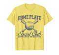 Baseball Softball Mom Matching Home T-Shirt - Minimalist Print Unisex - T-Shirt, Sweatshirt, Hoodie