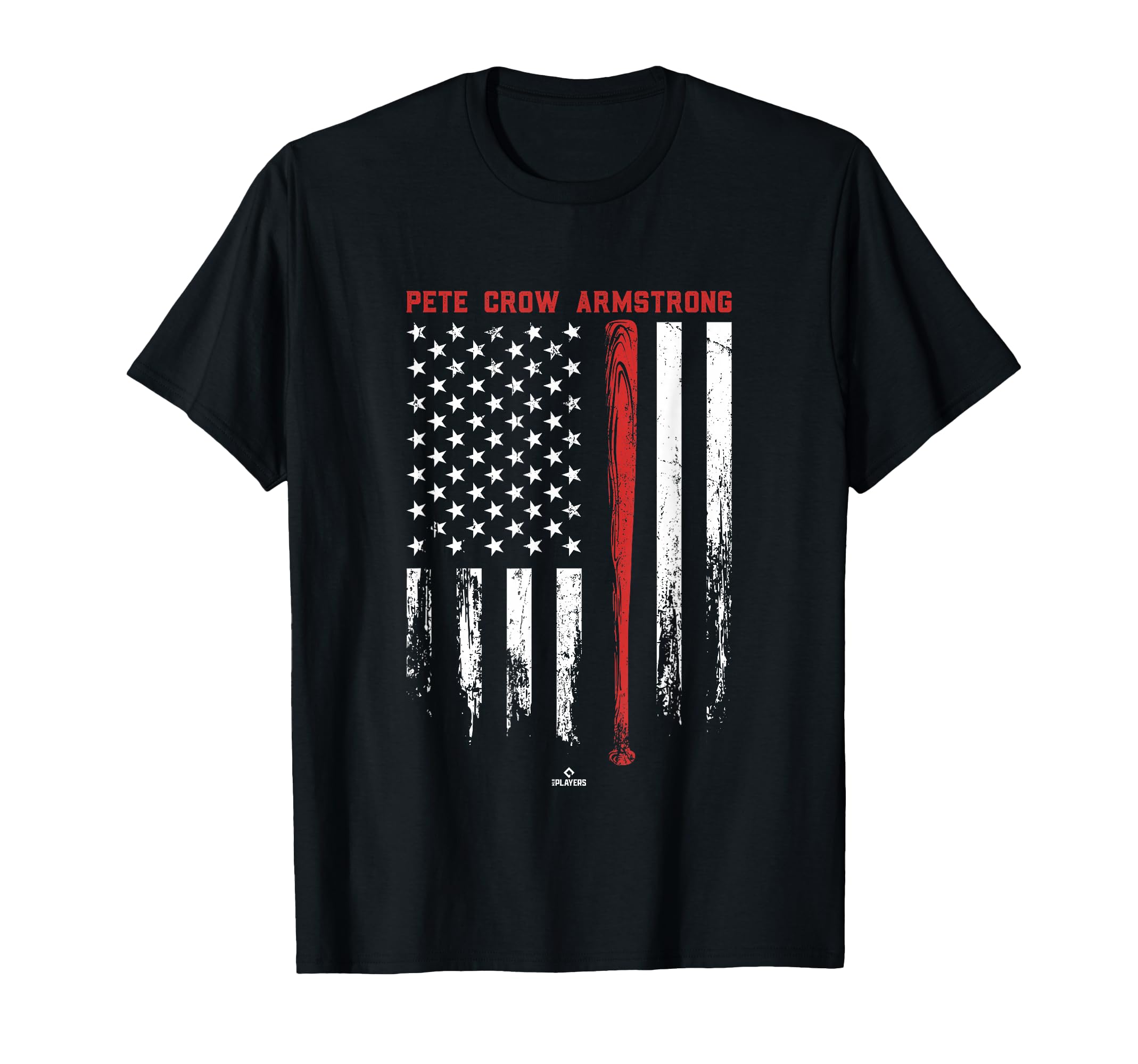 Usa Flag Bat Pete Crow Armstrong T-Shirt - Custom Art Print for Adults - T-Shirt, Sweatshirt, Hoodie