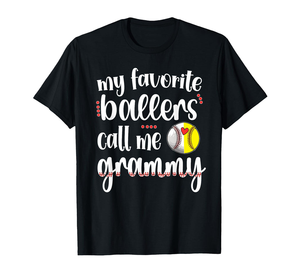 My Favorite Ballers Call Me T-Shirt - Fun Novelty Design Men Women - T-Shirt, Sweatshirt, Hoodie