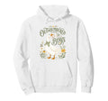 Outnumbered Baseball Mom Floral Hoodie - Casual Everyday Wear for Adults - T-Shirt, Sweatshirt, Hoodie