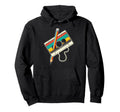 Funny Cassette Tape Hoodie - Unique Graphic Men Women - T-Shirt, Sweatshirt, Hoodie