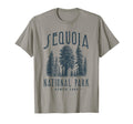 Sequoia National Park California T-Shirt - Fun Novelty Design for Adults - T-Shirt, Sweatshirt, Hoodie