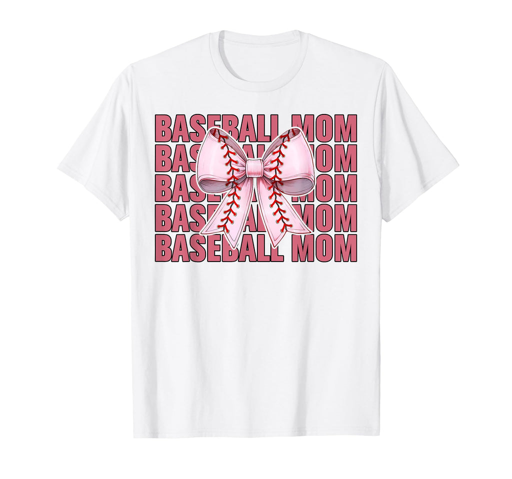 Baseball Mom Baseball Mama Mothers Day T-Shirt - Fun Novelty Design Unisex - T-Shirt, Sweatshirt, Hoodie