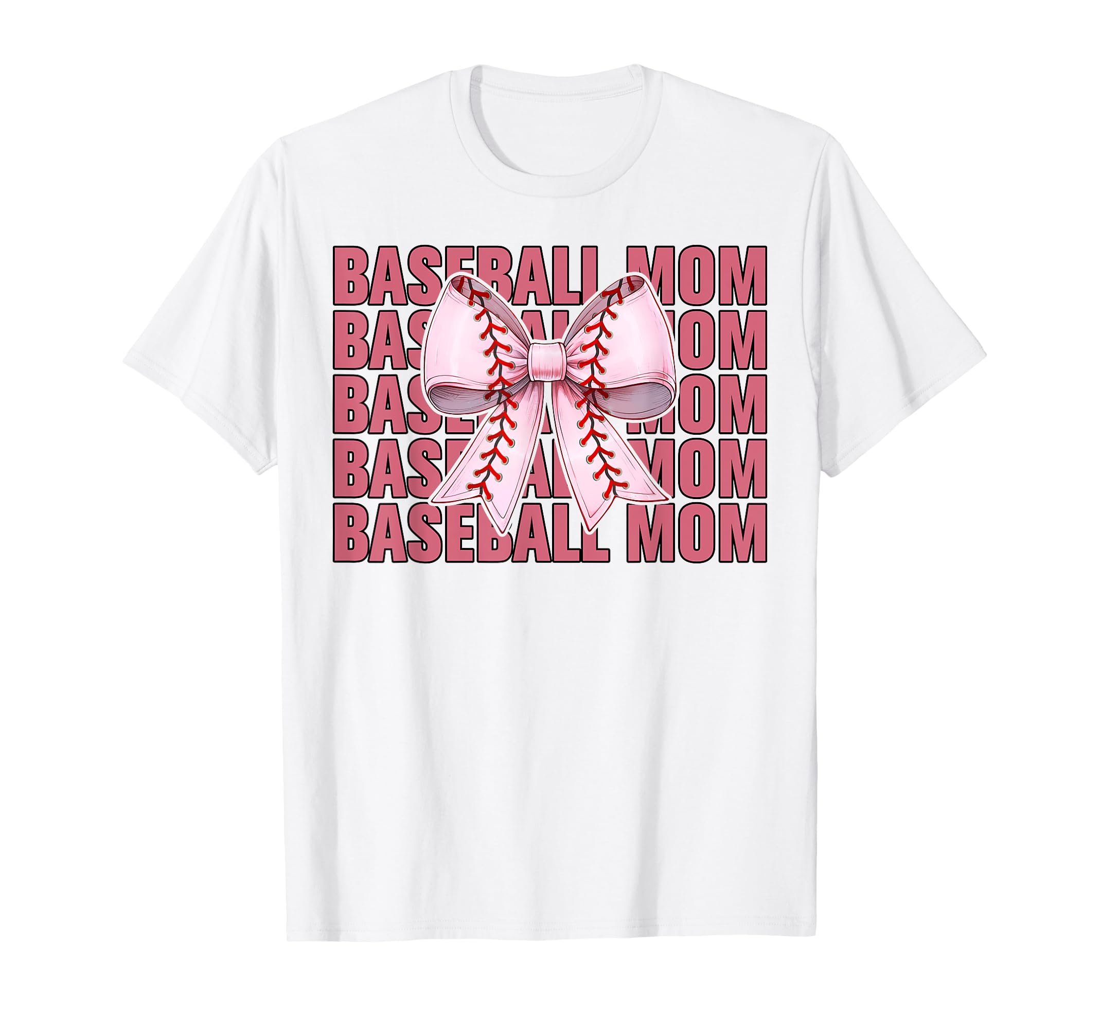 Baseball Mom Baseball Mama Mothers Day T-Shirt - Fun Novelty Design Unisex - T-Shirt, Sweatshirt, Hoodie