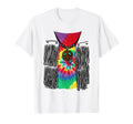 Colorful Cosplay 1970S Hippie T-Shirt - Streetwear Style Men Women - T-Shirt, Sweatshirt, Hoodie
