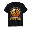Best Buckin Dad Ever Funny Cowboy T-Shirt - Custom Art Print for Adults - T-Shirt, Sweatshirt, Hoodie