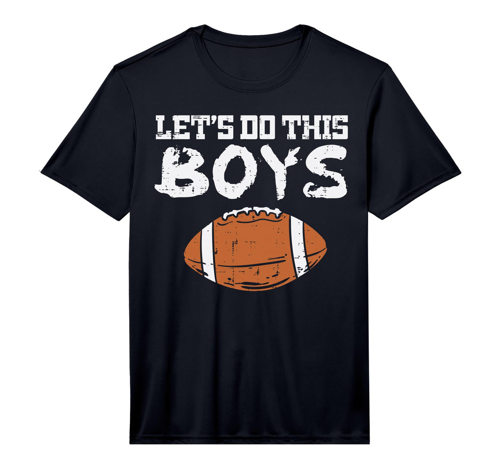 Lets Do This American Football Game T-Shirt - Custom Art Print Men Women - T-Shirt, Sweatshirt, Hoodie