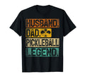 Husband Dad Pickleball Legend Fathers T-Shirt - Aesthetic Graphic Unisex - T-Shirt, Sweatshirt, Hoodie