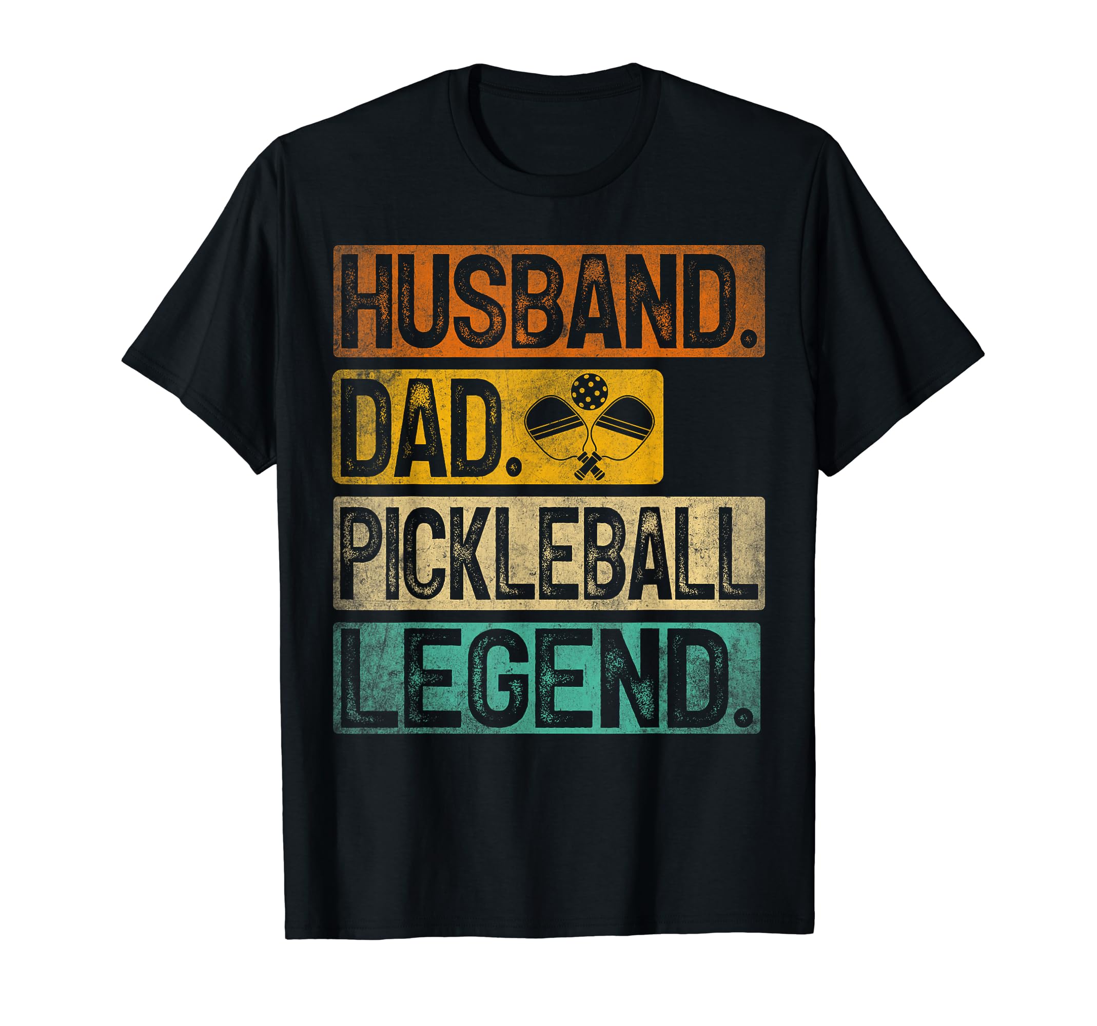 Husband Dad Pickleball Legend Fathers T-Shirt - Aesthetic Graphic Unisex - T-Shirt, Sweatshirt, Hoodie