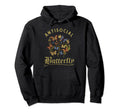 Antisocial Butterfly Fairy Grunge Hoodie - Trendy Graphic Men Women - T-Shirt, Sweatshirt, Hoodie