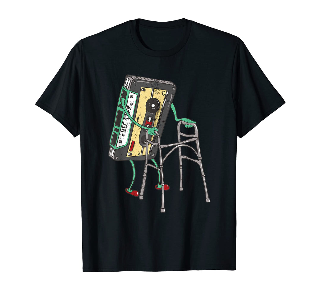 Cassette Tape 80S And 90S Sarcastic T-Shirt - Custom Art Print Men Women - T-Shirt, Sweatshirt, Hoodie
