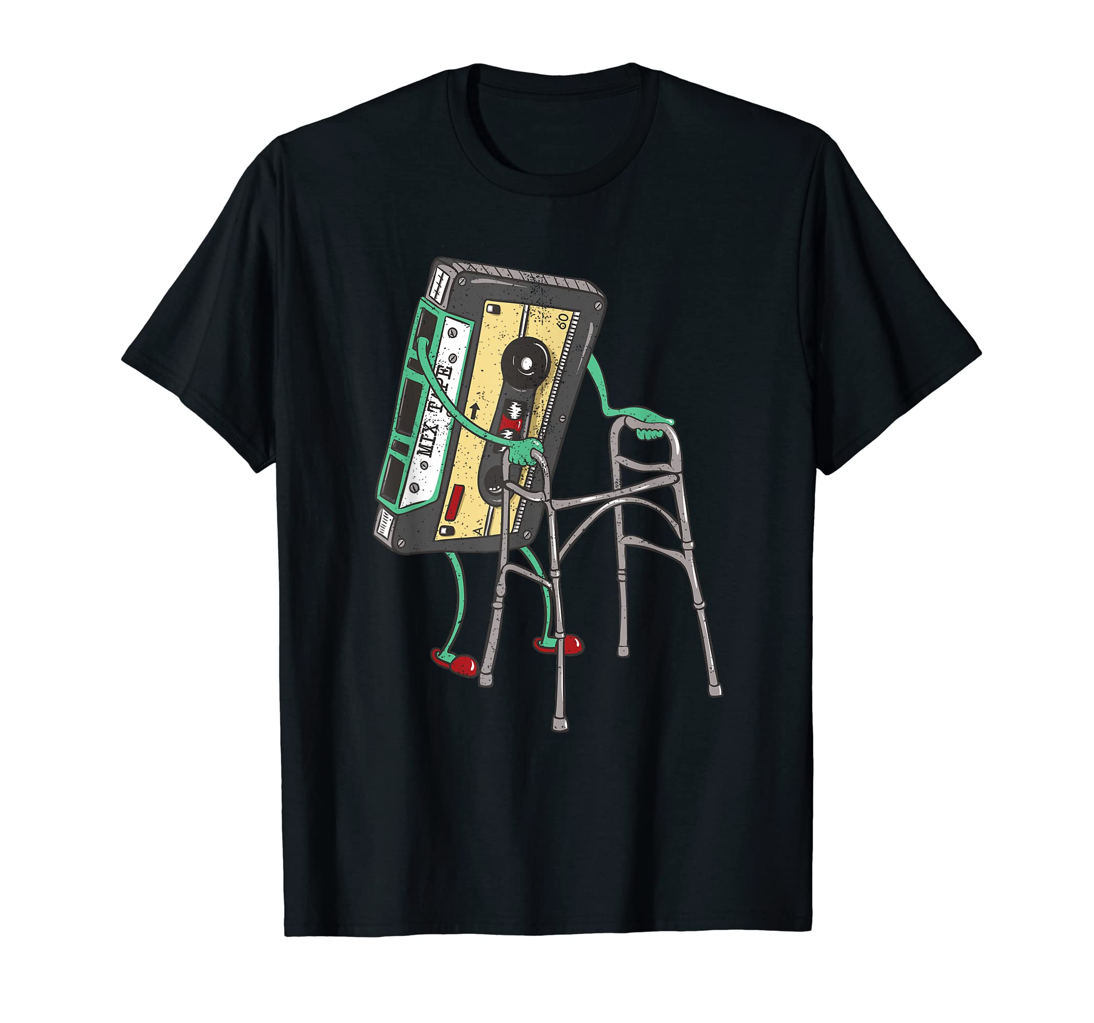 Cassette Tape 80S And 90S Sarcastic T-Shirt - Custom Art Print Men Women - T-Shirt, Sweatshirt, Hoodie