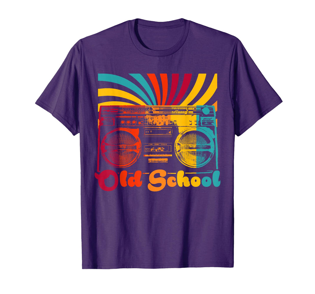 Old School Portable Boombox T-Shirt - Casual Everyday Wear for Adults - T-Shirt, Sweatshirt, Hoodie