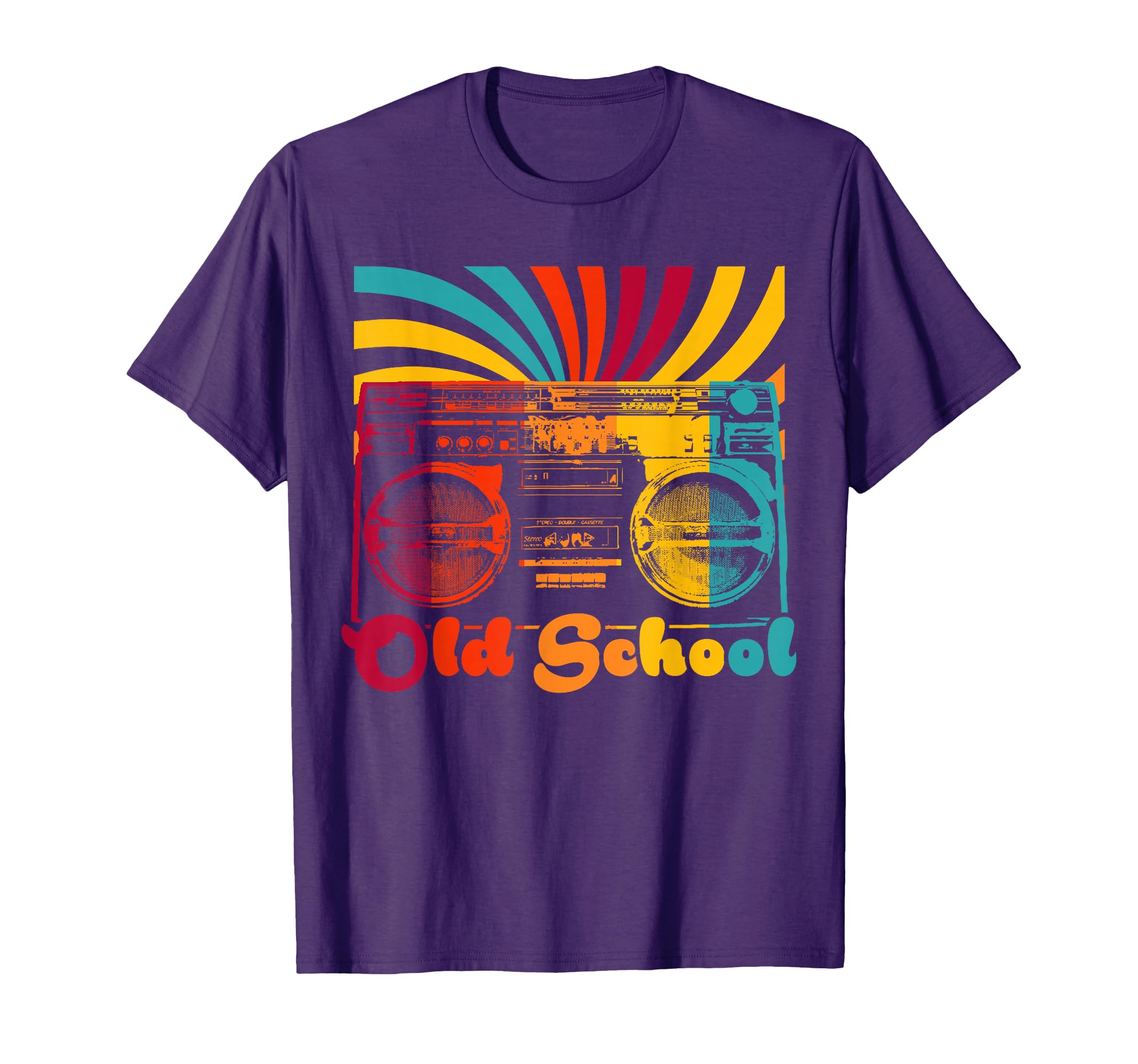 Old School Portable Boombox T-Shirt - Casual Everyday Wear for Adults - T-Shirt, Sweatshirt, Hoodie