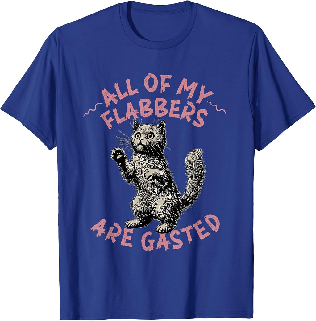 All of my flabbers are gasted Funny Raccoon Meme - Adult & Kids T-Shirts, Sweatshirts & Hoodies apparel design preview 1