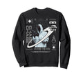 Y2K Chase Bold Urban Graffiti Sweatshirt - Streetwear Style Men Women - T-Shirt, Sweatshirt, Hoodie