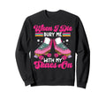 Roller Skating Skate 1970S When I Sweatshirt - Unique Graphic Men Women - T-Shirt, Sweatshirt, Hoodie