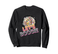 Disco Ball Lets Boogie Fever Sweatshirt - Aesthetic Graphic Unisex - T-Shirt, Sweatshirt, Hoodie