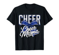 Cheer Mom Mother Bow Cheerleader Game T-Shirt - Custom Art Print Unisex - T-Shirt, Sweatshirt, Hoodie