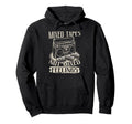 Mixed Tapes Not Feelings Nostalgia Hoodie - Graphic Print Men Women - T-Shirt, Sweatshirt, Hoodie
