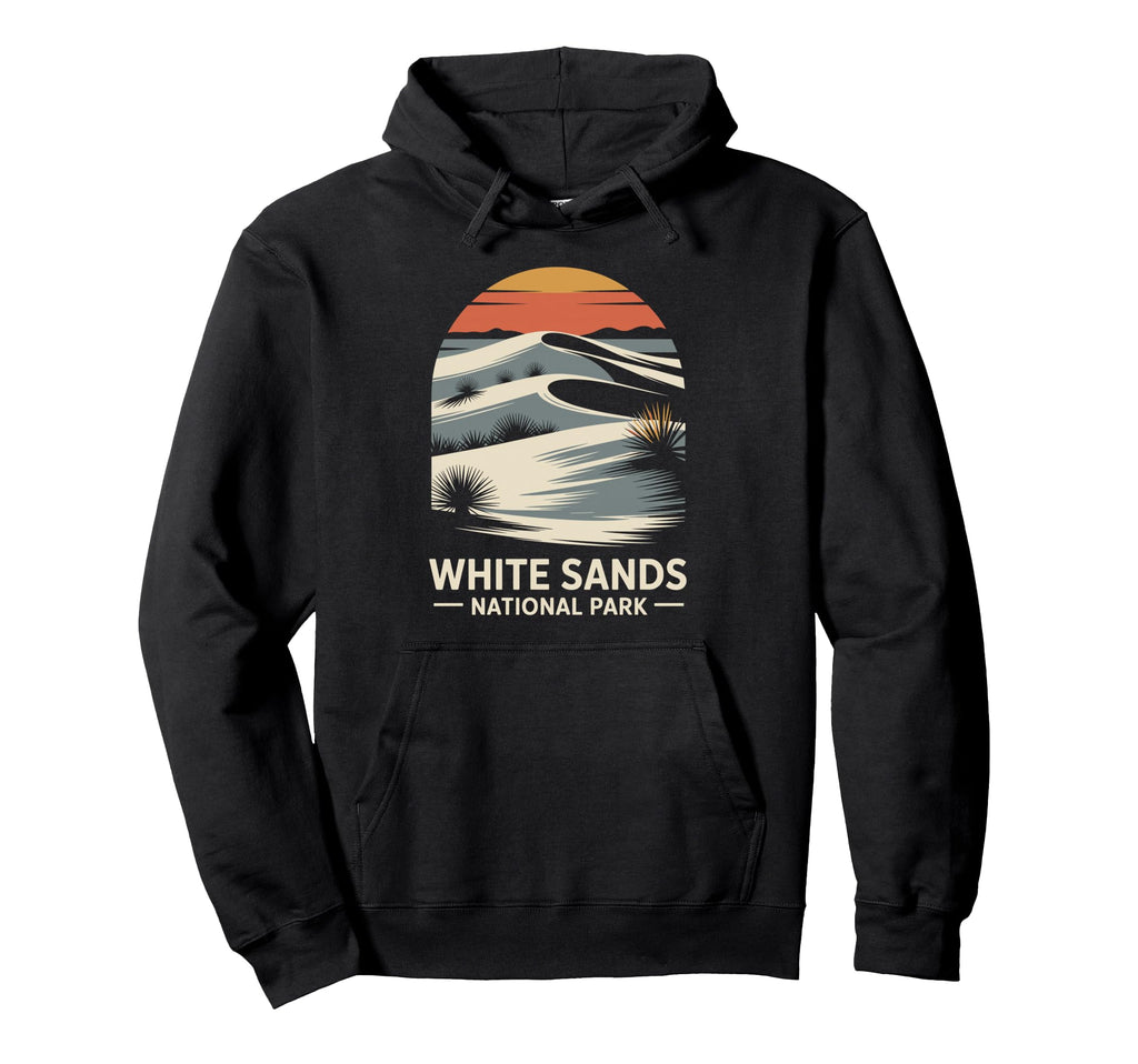 White Sands National Park New Hoodie - Casual Everyday Wear for Adults - T-Shirt, Sweatshirt, Hoodie