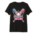 Baseball Mom Ice Cream Drip Game T-Shirt - Custom Art Print Unisex - T-Shirt, Sweatshirt, Hoodie