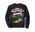 Lgbt Cassette Mixtape Lgbtqia Tees T-Shirt - Streetwear Style for Adults - T-Shirt, Sweatshirt, Hoodie