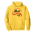 Baseball Softball 13 Baseball Mom Hoodie - Novelty Apparel Men Women - T-Shirt, Sweatshirt, Hoodie