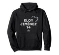 Eloy Jimenez Heart Valentines Day Hoodie - Trendy Graphic for Adults - T-Shirt, Sweatshirt, Hoodie
