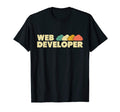 Web Developer Distressed Programmer Gift T-Shirt - Streetwear Style Unisex - T-Shirt, Sweatshirt, Hoodie