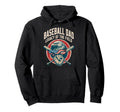 Baseball Fathers Day Baseball Dad Hoodie - Graphic Print for Adults - T-Shirt, Sweatshirt, Hoodie