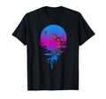 Sunset Fiddle T-Shirt - Novelty Apparel Unisex - T-Shirt, Sweatshirt, Hoodie
