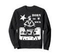 Punk Rock Music Cassette Tape Sweatshirt - Novelty Apparel for Adults - T-Shirt, Sweatshirt, Hoodie