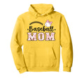 Baseball Mom Sport Coquette Aesthetic Hoodie - Aesthetic Graphic Men Women - T-Shirt, Sweatshirt, Hoodie