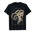 Brown Butterfly Tattoo Fairycore Dark T-Shirt - Custom Art Print Unisex - T-Shirt, Sweatshirt, Hoodie