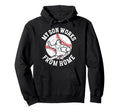 Baseball Catcher Mom Funny Hoodie - Casual Everyday Wear for Adults - T-Shirt, Sweatshirt, Hoodie