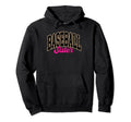 Baseball Sister Leopard Baseball Sis Hoodie - Aesthetic Graphic for Adults - T-Shirt, Sweatshirt, Hoodie