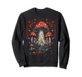 Grunge Mushroom Goth Fungi 71 Sweatshirt - Streetwear Style Men Women - T-Shirt, Sweatshirt, Hoodie