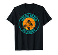Malibu Beach California Sunset Palm T-Shirt - Casual Everyday Wear Unisex - T-Shirt, Sweatshirt, Hoodie