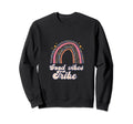 Boho Hippie Bohemian Rainbow Sweatshirt - Fun Novelty Design for Adults - T-Shirt, Sweatshirt, Hoodie