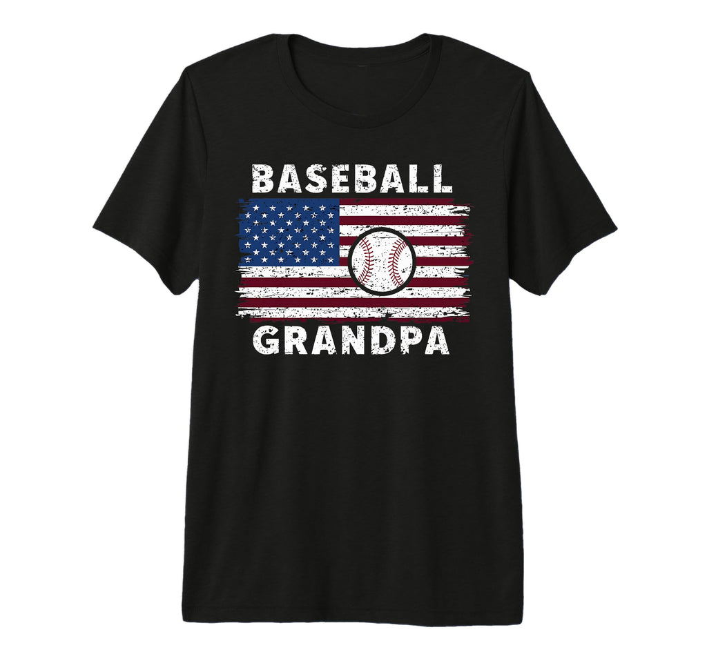 Mens Baseball Grandpa Grandfather T-Shirt - Casual Everyday Wear Men Women - T-Shirt, Sweatshirt, Hoodie