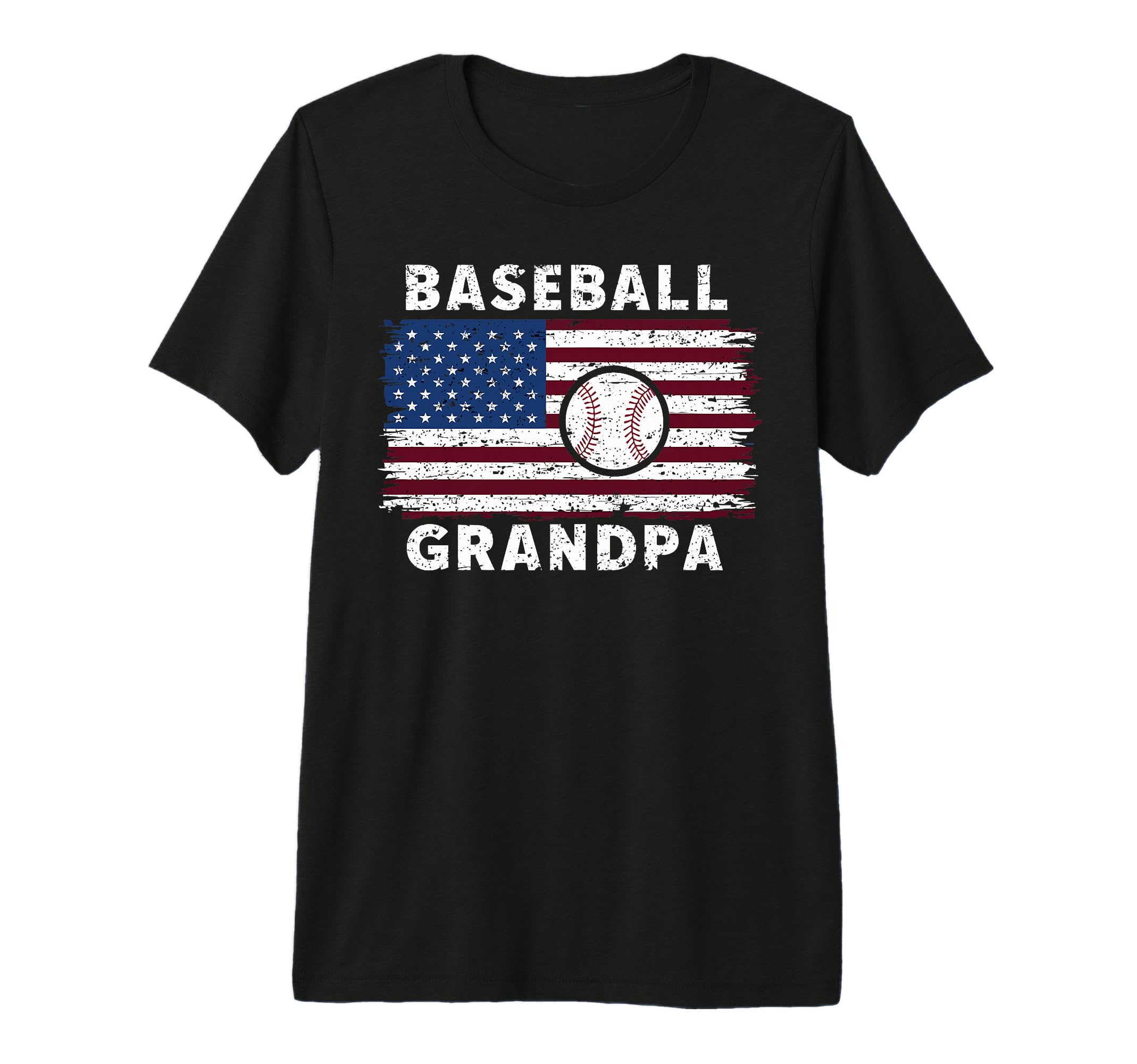 Mens Baseball Grandpa Grandfather T-Shirt - Casual Everyday Wear Men Women - T-Shirt, Sweatshirt, Hoodie