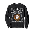 Sideline Social Club Baseball Mom Sweatshirt - Minimalist Print for Adults - T-Shirt, Sweatshirt, Hoodie