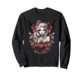 Fairy Butterfly Wings Fairycore Goth Sweatshirt - Graphic Print Men Women - T-Shirt, Sweatshirt, Hoodie