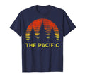 Pacific Sunset T-Shirt - Trendy Graphic for Adults - T-Shirt, Sweatshirt, Hoodie