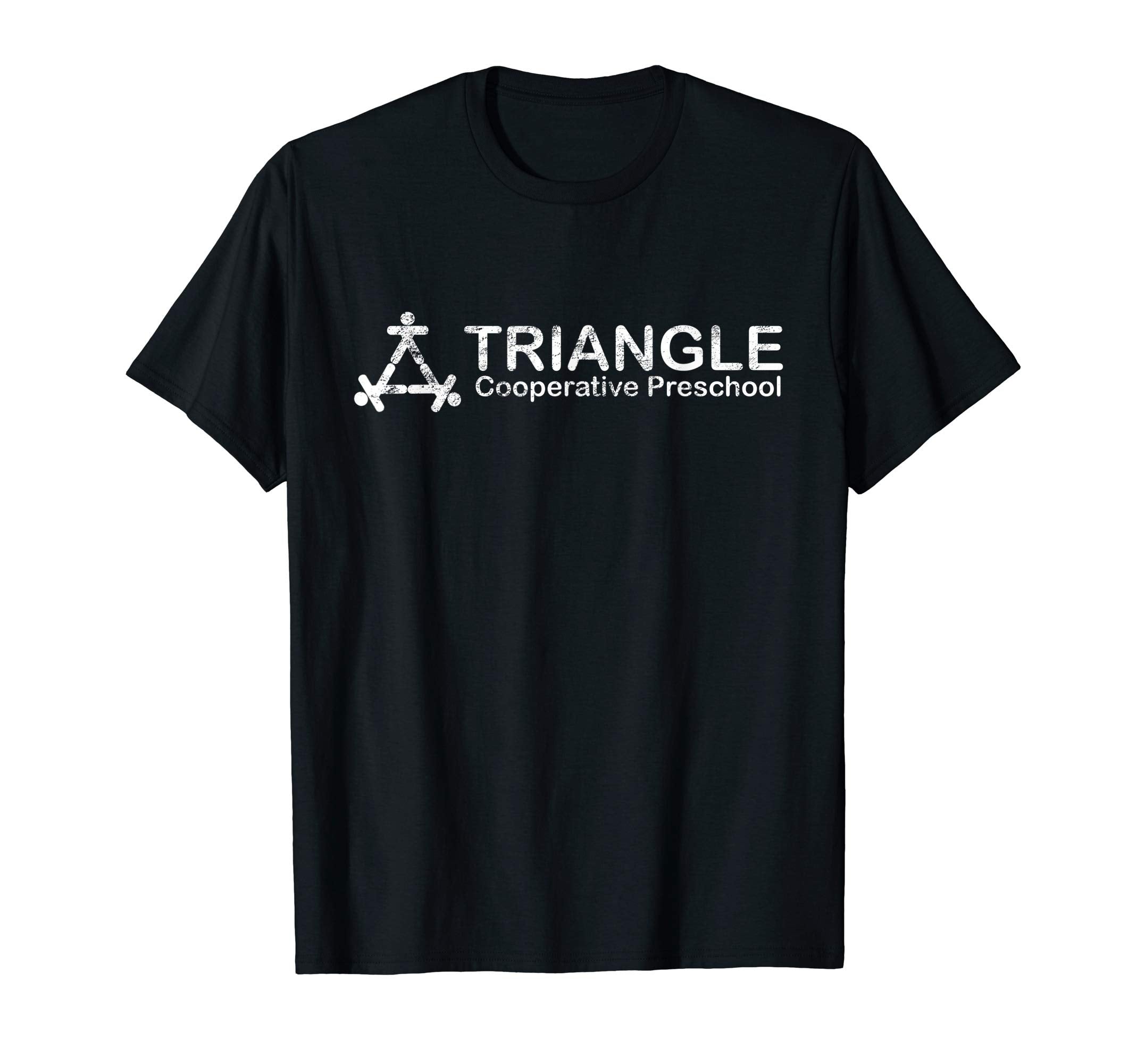 Distressed Triangle Preschool T-Shirt - Novelty Apparel Men Women - T-Shirt, Sweatshirt, Hoodie