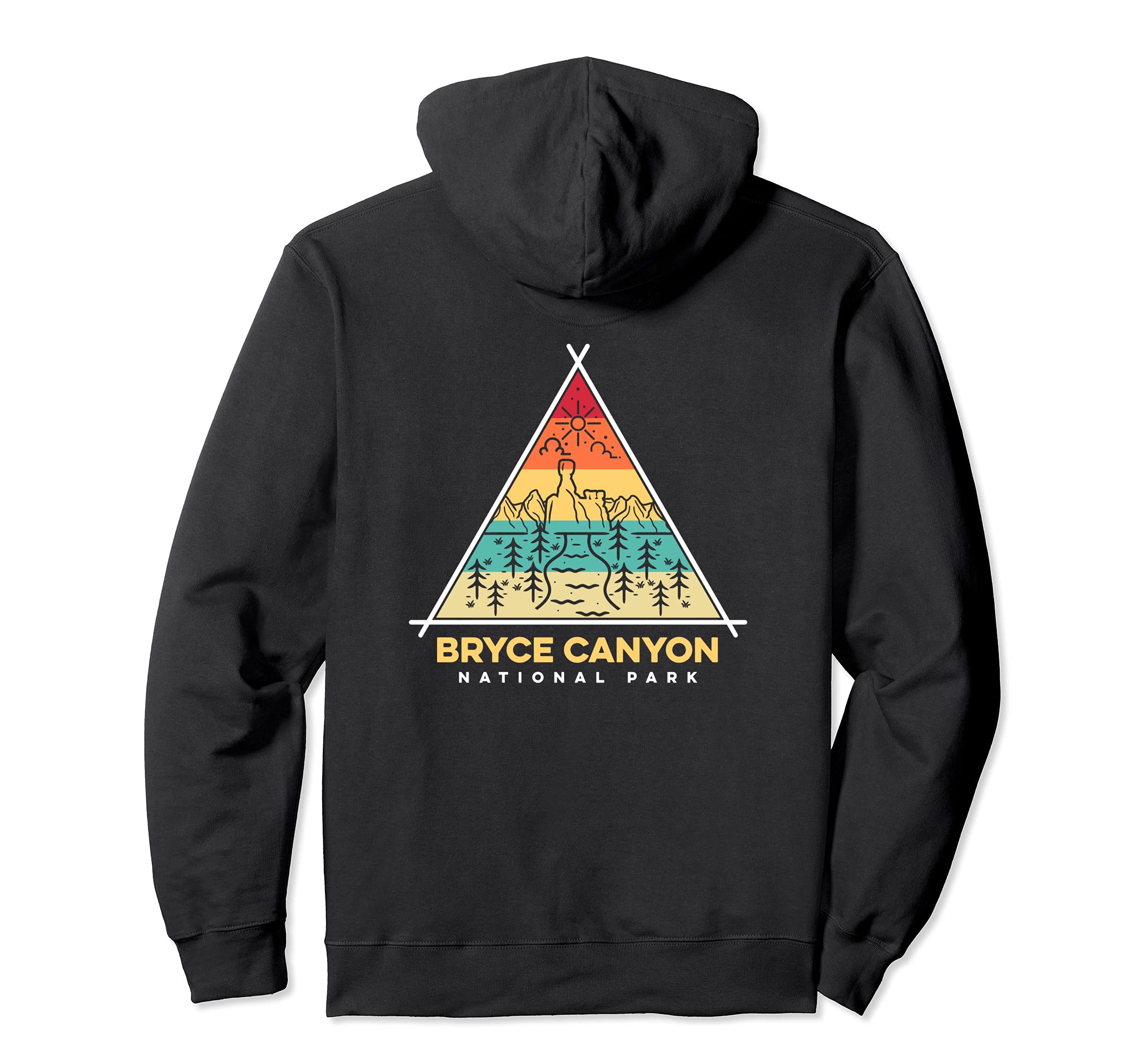 Bryce Canyon National Park Hoodie - Casual Everyday Wear Men Women - T-Shirt, Sweatshirt, Hoodie